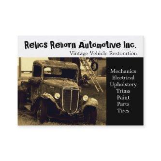 Old Truck  Repair Shop