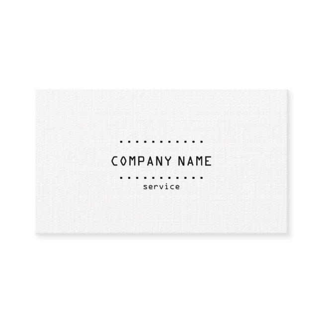 Old Typewriter Template