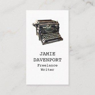 Old Typewriter Writer Journalist Author Business