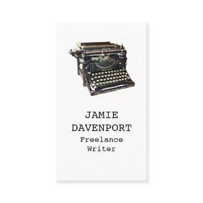 Old Typewriter Writer Journalist Author Business