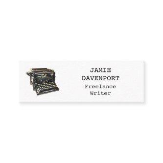 Old Typewriter Writer Journalist Author Slim Mini