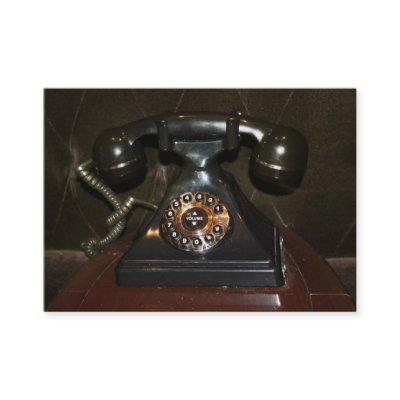 Old Vintage Dial-up Phone