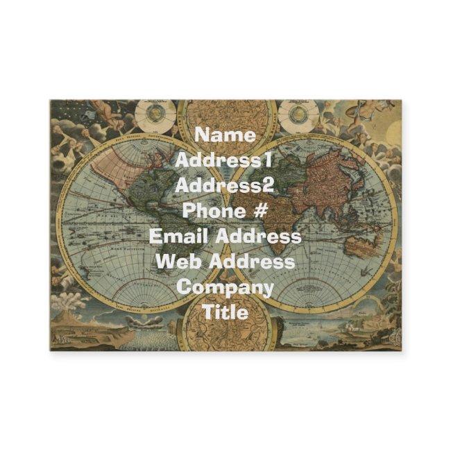 Old World Map