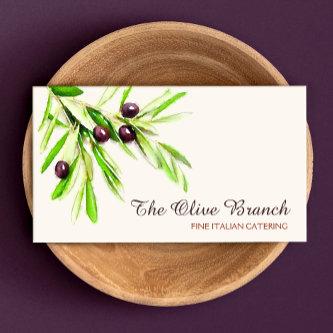 Olive Branch Italian or Greek Catering Chef 2