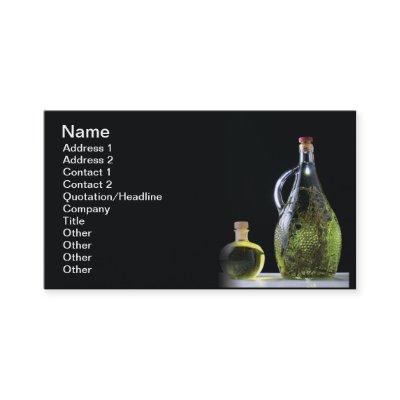 Olive oil and brandy