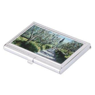 OLIVE TREES IN RIMAGGIO  /Tuscany Landscape Case For