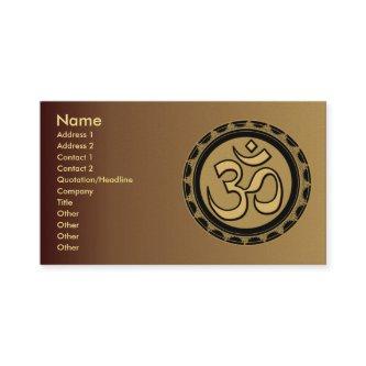 Om  Pick your background color.