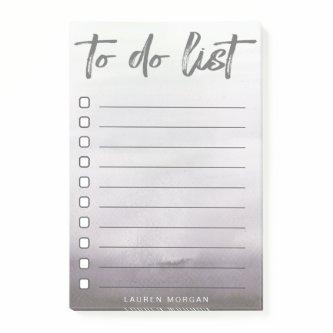 Ombre Brush Font | To-do list Notes