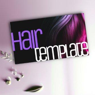 Ombre Hair Modern Style Bright Colors Hairdresser
