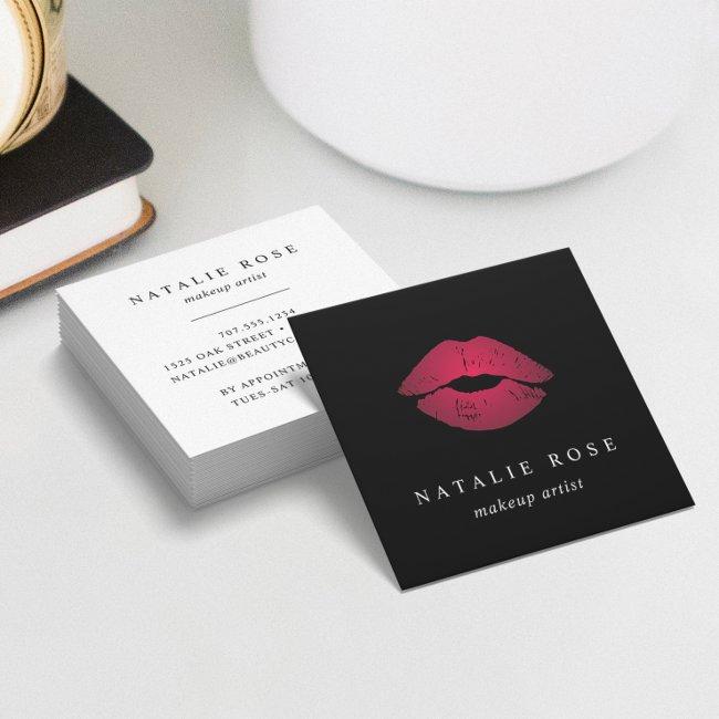 Ombre Lips Square