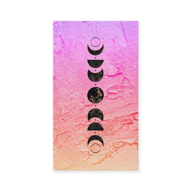 *~* Ombre Lunar Cosmic Moon Phases Universe Shaman