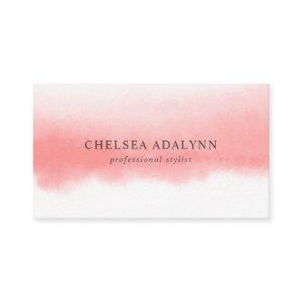 Ombre Pink Watercolor Minimalist