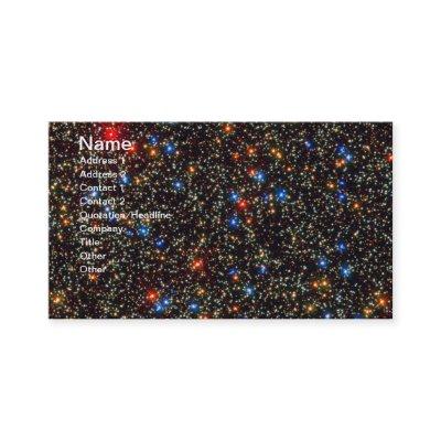 Omega Centauri giant star cluster