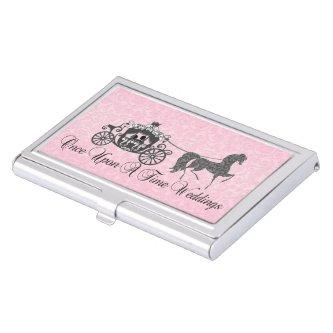 Once Upon A Time Wedding Horse & Carriage  Holder