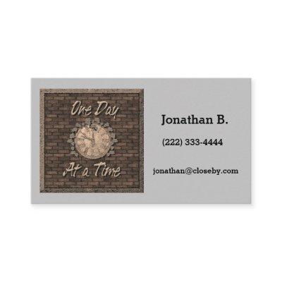 One Day at a Time Slogan Spiritual Quote