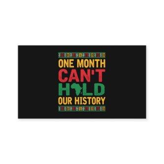 One Month Cant Hold Our History Black Pride Africa