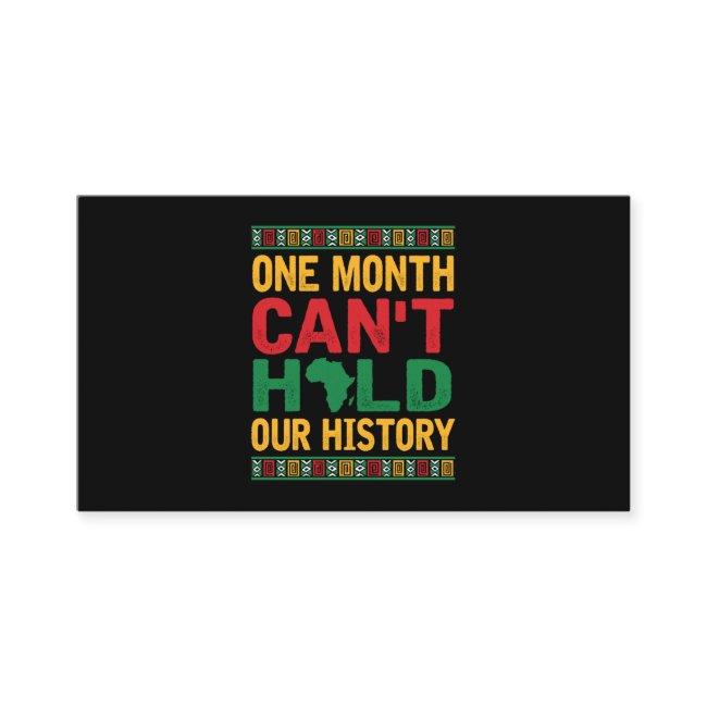 One Month Cant Hold Our History Black Pride Africa
