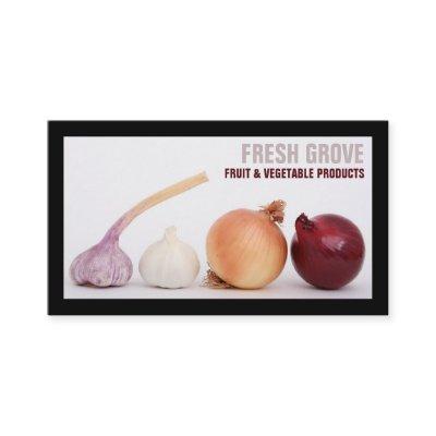 Onions & Garlic, Greengrocers