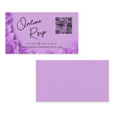 Online RSVP QR Code barbiecore wedding website