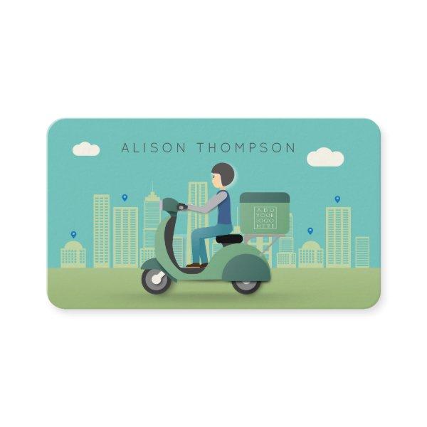 Online Shopping Freight Delivery Driver Service