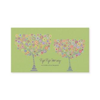 Online Store Personal Business Profile Card