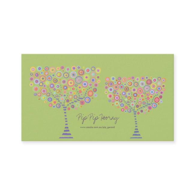 Online Store Personal Business Profile Card