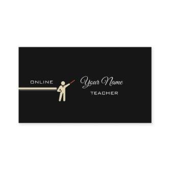 Online teacher