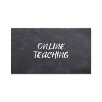 Online Teaching Virtual Teacher Tutor Education