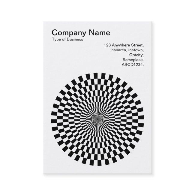 Op Art - Black and White