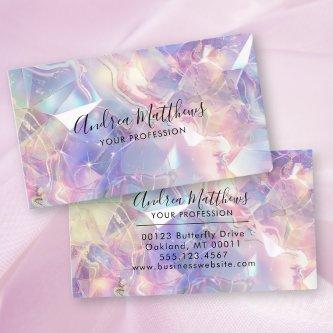 Opal Gemstone Texture Pastel