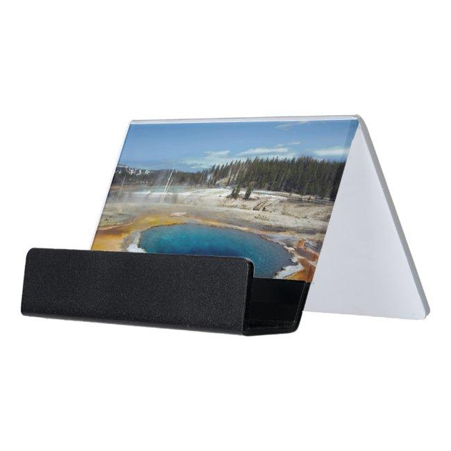 Opal Pool Desk  Holder