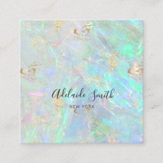 opal stone texture square