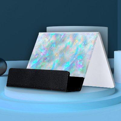 opal texture desk  holder