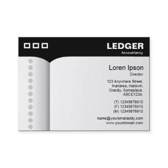Open Book (accountancy) - Black