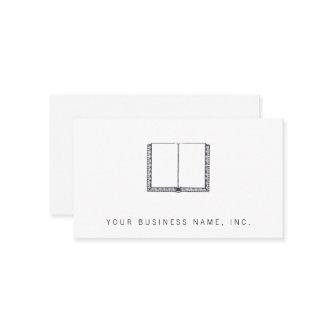 Open Book (Blank Pages)