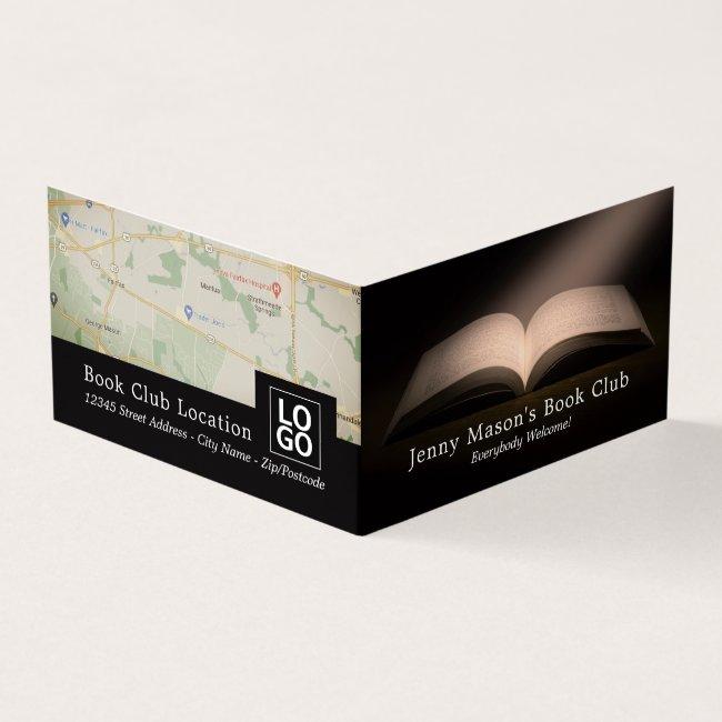 Open Book, Book Club Detailed