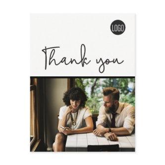 Open For Business Your Logo Updates Thank You Postcard