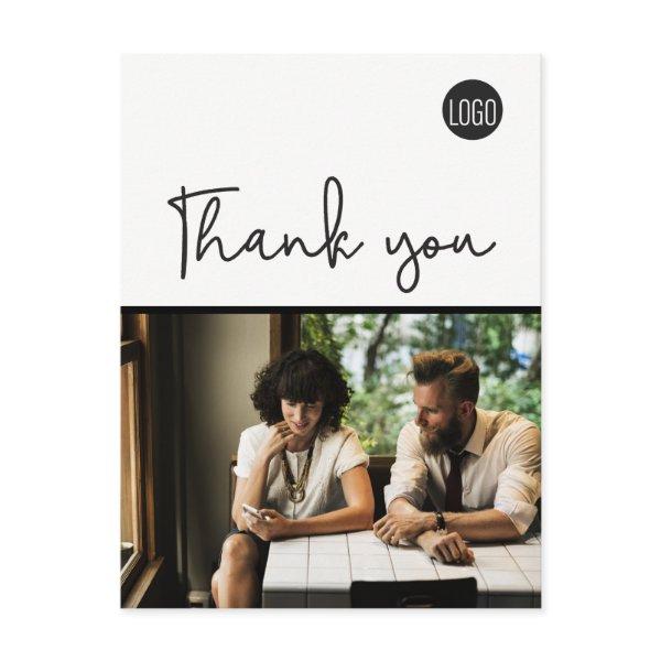 Open For Business Your Logo Updates Thank You Postcard