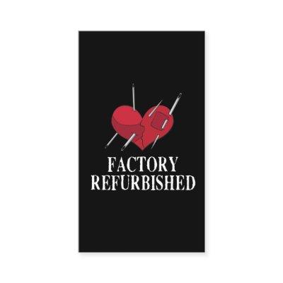 Open Heart Surgery Recovery - Factory Refurbished