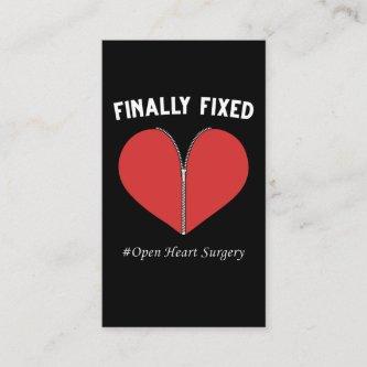 Open Heart Surgery Recovery Operation Bypass