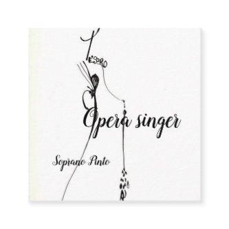 Opera soprano