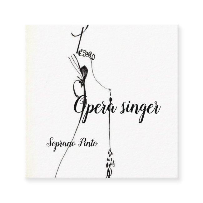 Opera soprano