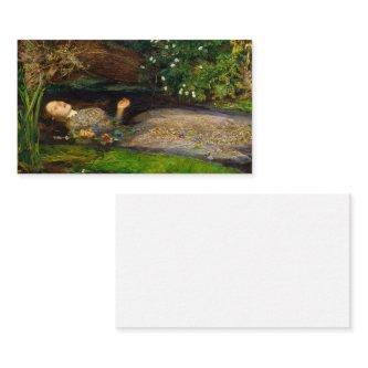 Ophelia, 1851 by John Everett Millais
