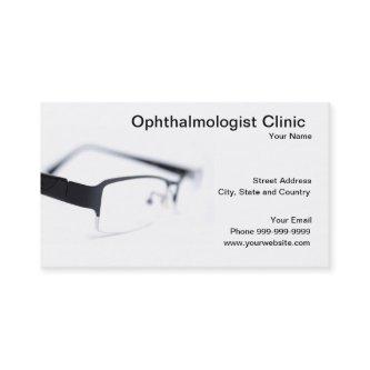 Ophthalmologist clinic