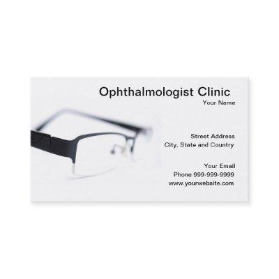 Ophthalmologist clinic