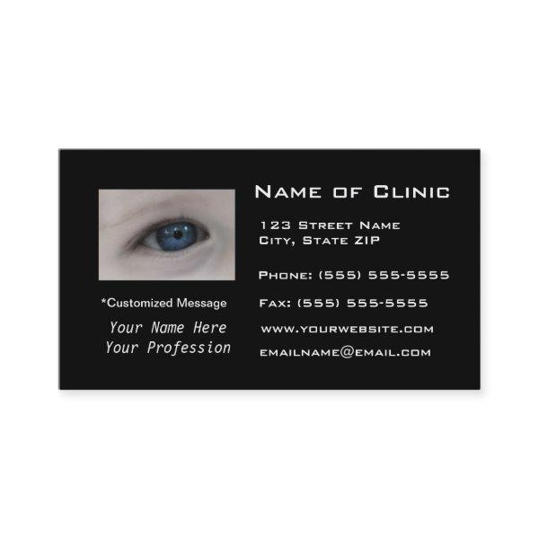 Ophthalmologist Eye Exam Appointment Reminder