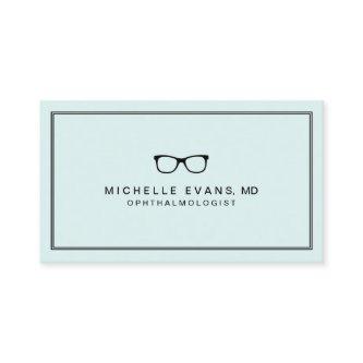 Ophthalmologist Mint Green