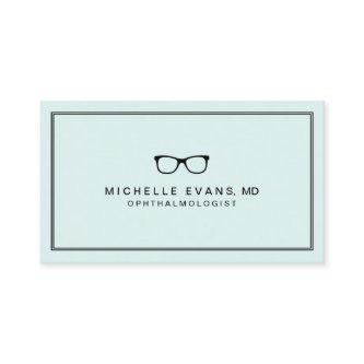 Ophthalmologist Mint Green