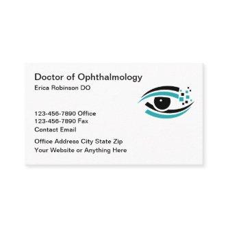 Ophthalmologist Modern Editable