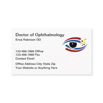 Ophthalmologist Modern Editable